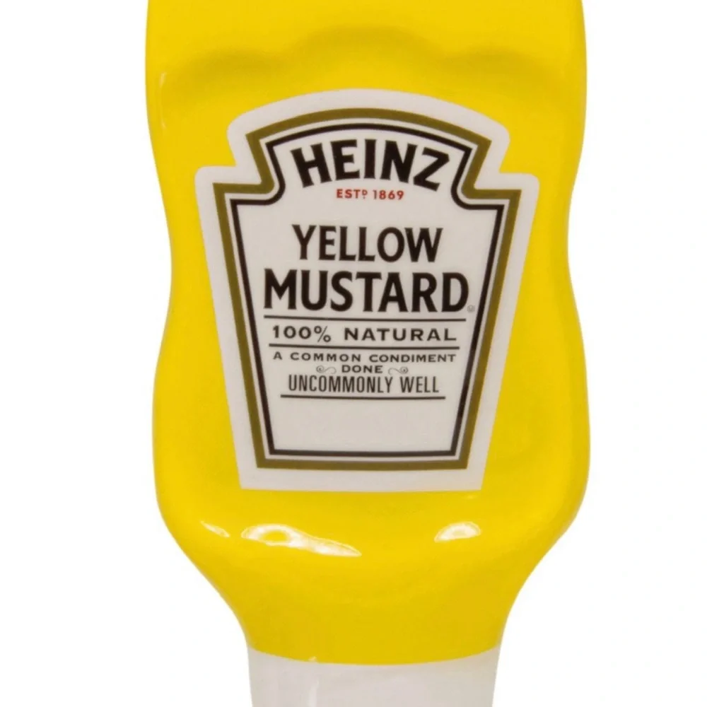 Hallmark “Heinz Yellow Mustard” Shatterproof Christmas Ornament (NWT)